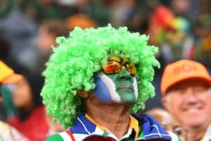 The womens side has yet to attract the Springboks passionate following.  By Rodger Bosch (AFP)