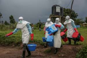 There have been more than 200 deaths in the DRC, the government said.  By Seros MUYISA (AFP)