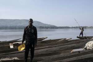 Theres a shortage of fish and of equipment to make the nets which usually comes from Europe, Cameroon or Nigeria, but supplies have dried up.  By Barbara DEBOUT (AFP)