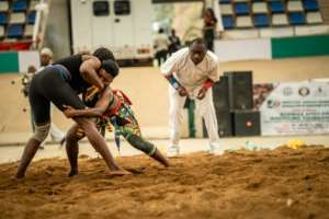 This years ECOWAS wrestling tournament did not include last years medal table-toppers, Niger, after the junta-led country pulled out of the regional bloc.  By Light Oriye Tamunotonye (AFP)