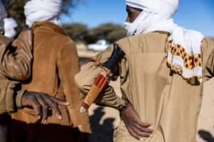 This years festival celebrates desert cultures from Mauritania, Burkina Faso, Niger and Chad.  By Joris Bolomey (AFP)