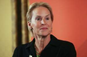 This years Nobel Prize in Chemistry may have gone to a female, scientist Frances Arnold, but a new report says women are still significantly under-represented in employment that require science, technology, engineering and mathematics skills.  By MARIO TAMA (GETTY IMAGES NORTH AMERICA/AFP/File)