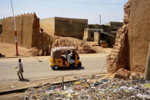 Those wanting to protect the citys unique heritage are appealing for fresh funding to shore up the walls before it is too late.  By AMINU ABUBAKAR (AFP)