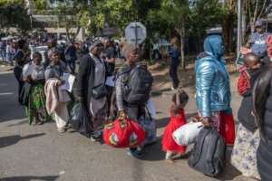 Thousands of foreign nationals have already headed for the borders.  By RAJESH JANTILAL (AFP/File)