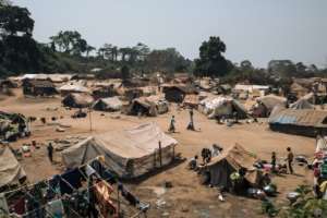 Thousands of people have died in the CAR since 2013 and more than a quarter of the population of 4.9 million have fled their homes, including to neighbouring countries like DR Congo.  By ALEXIS HUGUET (AFP/File)