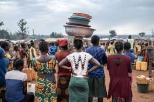 Thousands of people have died since 2013 and more than one million have fled their homes.  By Barbara DEBOUT (AFP)