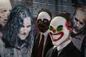 Tickets for the comic, animation and gaming convention were sold out before the gates opened, with 18,000 people expected on each day, and organisers appealing for fans without tickets to stay away.  By Giovanni MAZZUCHELLI (AFP)