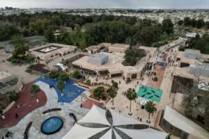 Tripoli Zoo sprawls on 45 hectares of parkland in the Libyan capital.  By Mahmud Turkia (AFP)