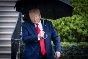 Trump, who has been critical of lockdown measures, has ignored health concerns about the Tulsa rally.  By Pete Marovich (GETTY IMAGES NORTH AMERICA/AFP)