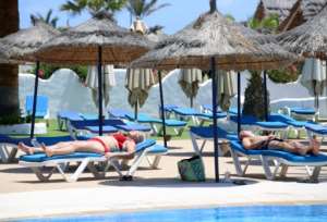Tunisia has been hit hard by the pandemic and aims for a revival in early 2021 of the tourism sector which employs half a million people.  By FATHI NASRI (AFP/File)