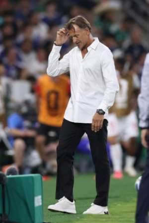Tunisias French head coach Herve Renards long-term fate within the turbulent federation remains uncertain.  By Julio Cesar AGUILAR (AFP)