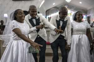 Twins hold a special place in Yoruba culture.  By OLYMPIA DE MAISMONT (AFP)