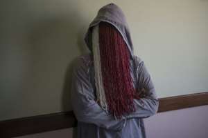 Undercover reporter Anas Aremeyaw Anas who never appears in public without his face covered, has accused the police of apathy. By CRISTINA ALDEHUELA (AFP)