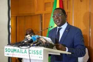 Veteran opposition leader Soumaila Cisse was kidnapped while campaigning in the conflict-ravaged centre of the country.  By Michele CATTANI (AFP/File)