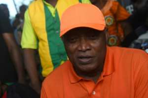 Veteran political opposition leader Jean-Pierre Fabre, 65, who has protested for years, has always been held up by the ruling party as a man from the south