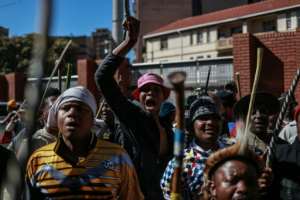 Waves of xenophobic violence have swept South Africa over the past decades.  By PHILL MAGAKOE (AFP/File)