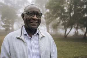 We are still here and we aregoing to see things through, says Dr. Ukety.  By ALEXIS HUGUET (AFP)