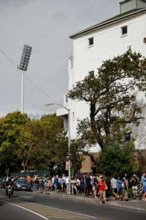 When South Africa beat England to book their place in the womens T20 World Cup final, the queue for tickets for the final began to grow.  By Marco Longari (AFP)