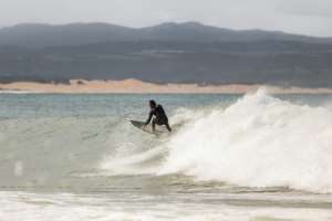 When the conditions come together, J-Bay offers some of the best waves in the world.  By ILARIA FINIZIO (AFP)