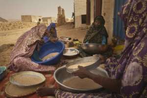 While most surrounding villages are losing residents, Maaden is thriving.  By Michele Cattani (AFP)