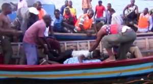 Witnesses said the ferry sank when passengers rushed to one side to disembark as it approached the dock.  By - (STARTV/AFP)