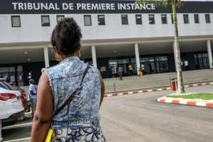 Women in Ivory Coast are also deterred from filing for divorce by a slow judicial process and high cost.  By Issouf SANOGO (AFP)