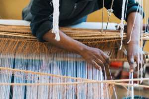 Work on the traditional looms is an art that is dying with this generation, the weavers say.  By Sehin Tewabe (AFP)
