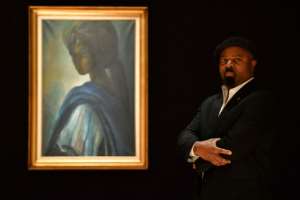 Writer Ben Okri called Ben Enwonwus Tutu painting a symbol of hope and regeneration for Nigeria