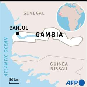 Yahya Jammeh ruled The Gambia in West Africa for more than two decades.  By  (AFP)