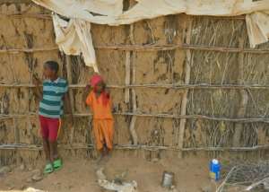 Young refugees at Dadaab refugee camp, the worlds biggest camp
