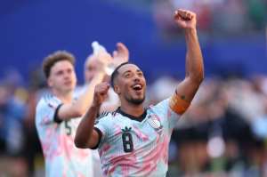 Youri Tielemans has grown in stature for Belgium as the tournament has gone on.  By Luke Hales (GETTY IMAGES NORTH AMERICA/AFP)