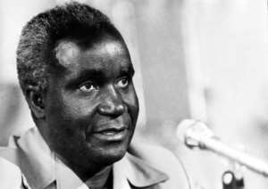 Zambias first president Kenneth Kaunda, pictured here in 1975, died this year at the age of 97.  By - (AFP/File)