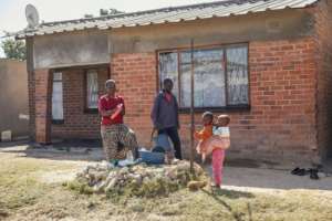 Zimbabwean Takesure Nyawo had lived in South Africa for 10 years, establishing himself as a carpenter in KwaZulu-Natal province.  By Jekesai NJIKIZANA (AFP)
