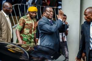 Zimbabwes President Emmerson Mnangagwa was a close ally of Robert Mugabe