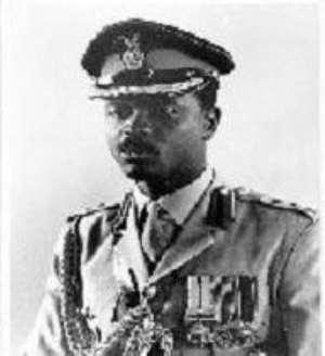 Colonel Akwasi Amankwa Afrifa