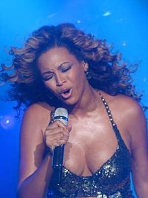 Many African girls are influenced by powerful musicians like Beyonce
