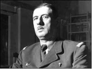 Charles de Gaulle wanted Frenchmen to lead the liberation of Paris