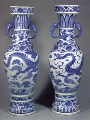 Chinese artefacts in British Museum ,London.