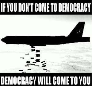 democracy war