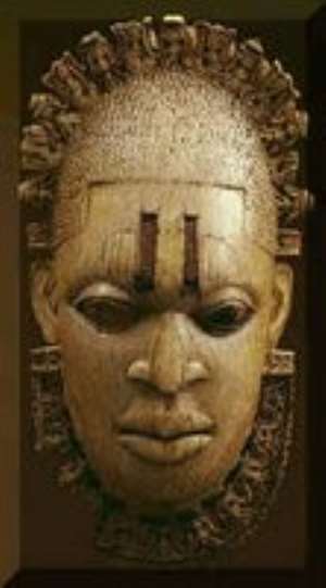 Queen-mother Idia, Benin/Nigeria, now in the British Museum, London, United Kingdom.