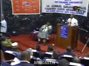 John Mahama, President of GhanA