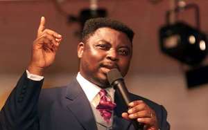 Many African preachers always go by the coat