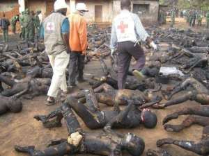 Ouattaras rebel forces massacred...