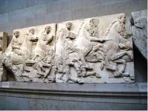 Parthenon/Elgin Marbles, Athens, Greece, now in British Museum, London, United Kingdom.