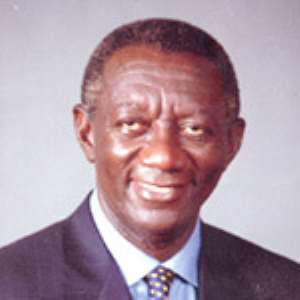 President J A Kuffuor