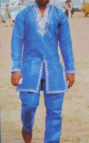 Not to be seen at the African working environment