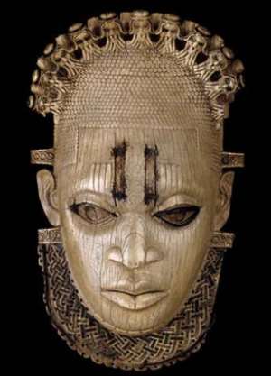 Queen-Mother Idia, Benin, Nigeria, now in British Museum, London, United Kingdom.