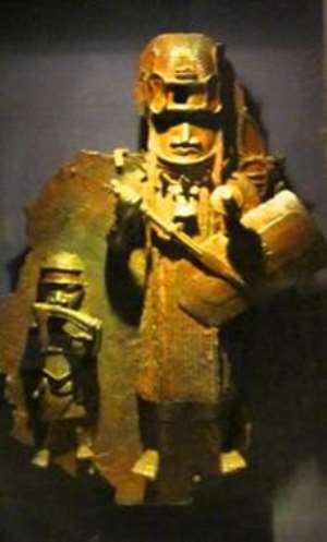 Ekpenede, Iyase of Benin, Benin, now in Horniman Museum, London, United Kingdom.