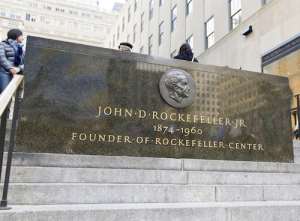 John D. Rockefeller, the oil tycoon who helped create Big Pharma and Western Medicine.