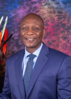 emMr Yaw Owusu, CEO, Ghana Railway Development Authorityem